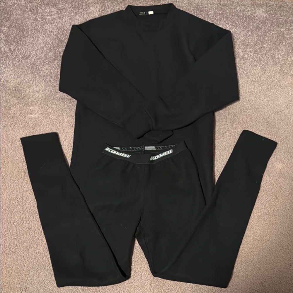 Kombi Black Thermal Set